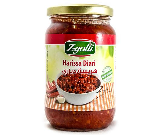 Zgolli - Harissa Diari 190g
