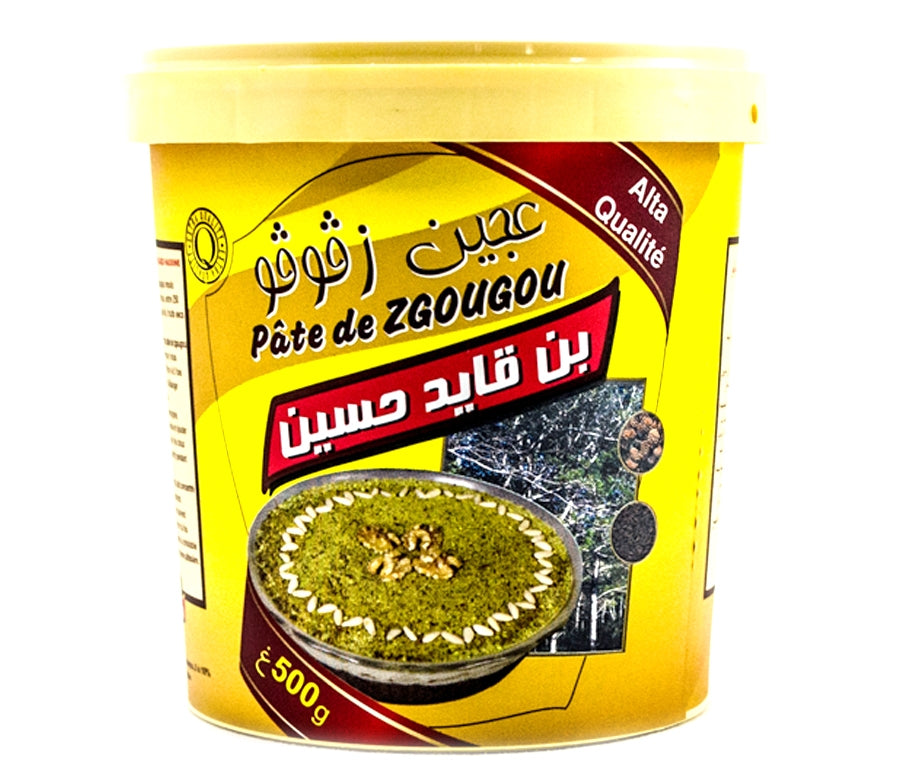 Ben Gaid Hassine - Pâte de Zgougou Tamisé/Gesiebte Zgougou-Paste 500g