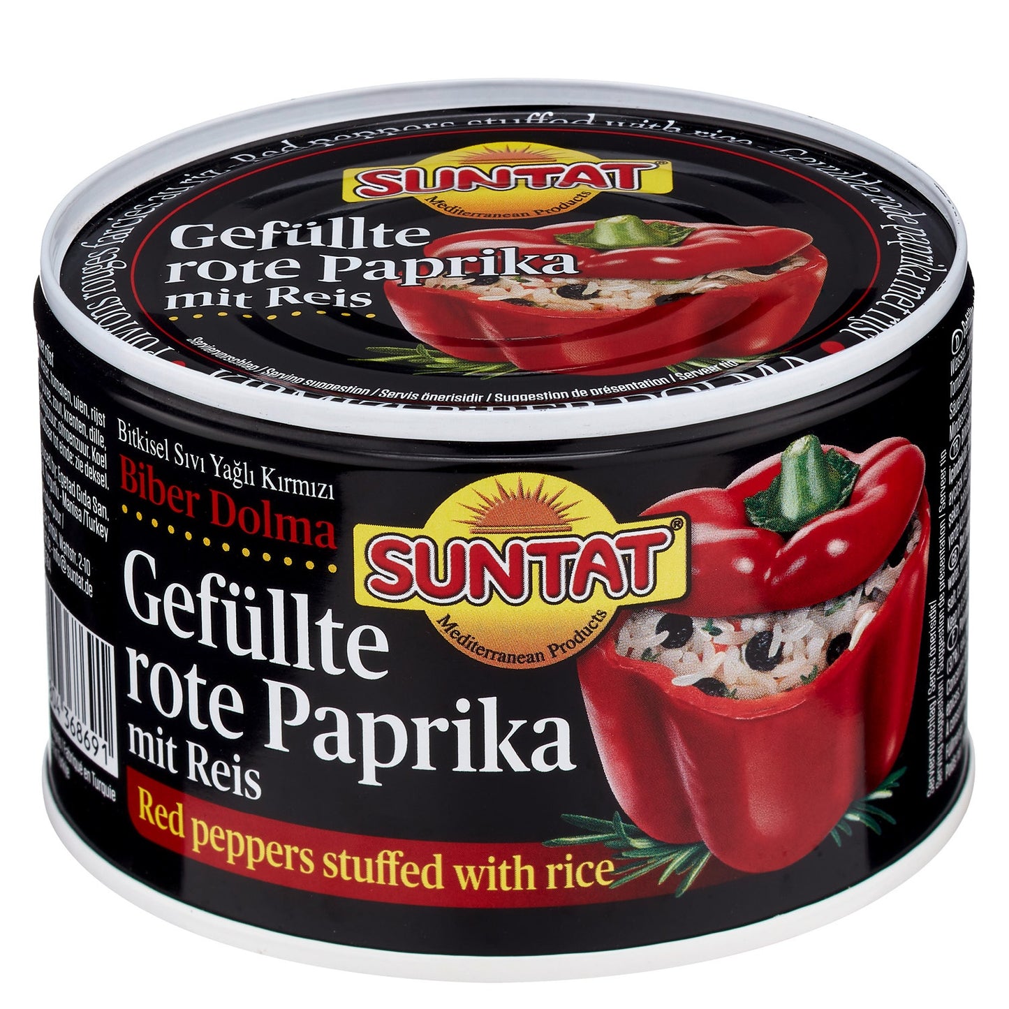 Suntat - Gefüllte rote Paprika mit Reis 400g