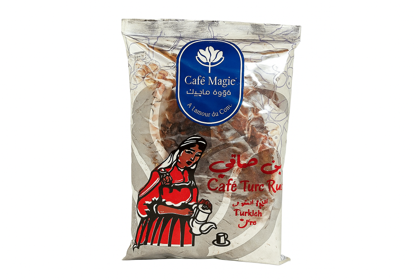 Café magic - Café turc pure/Reiner türkischer Kaffee 125g