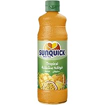 Sunquick Echte Tropenfrüchte Fruchtkonzentratflasche 840mL
