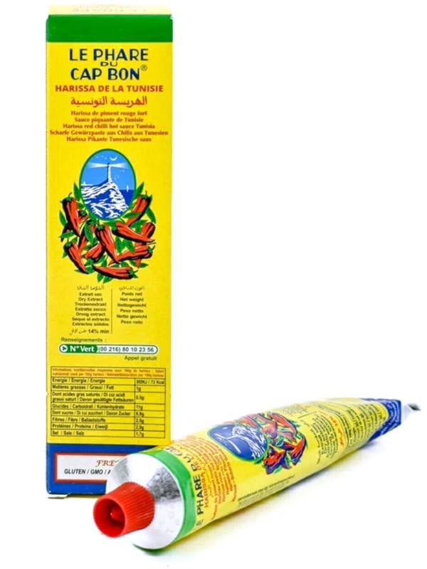 Le Phare du Cap Bon - Harrisa Tunisia, Röhrchen 140g