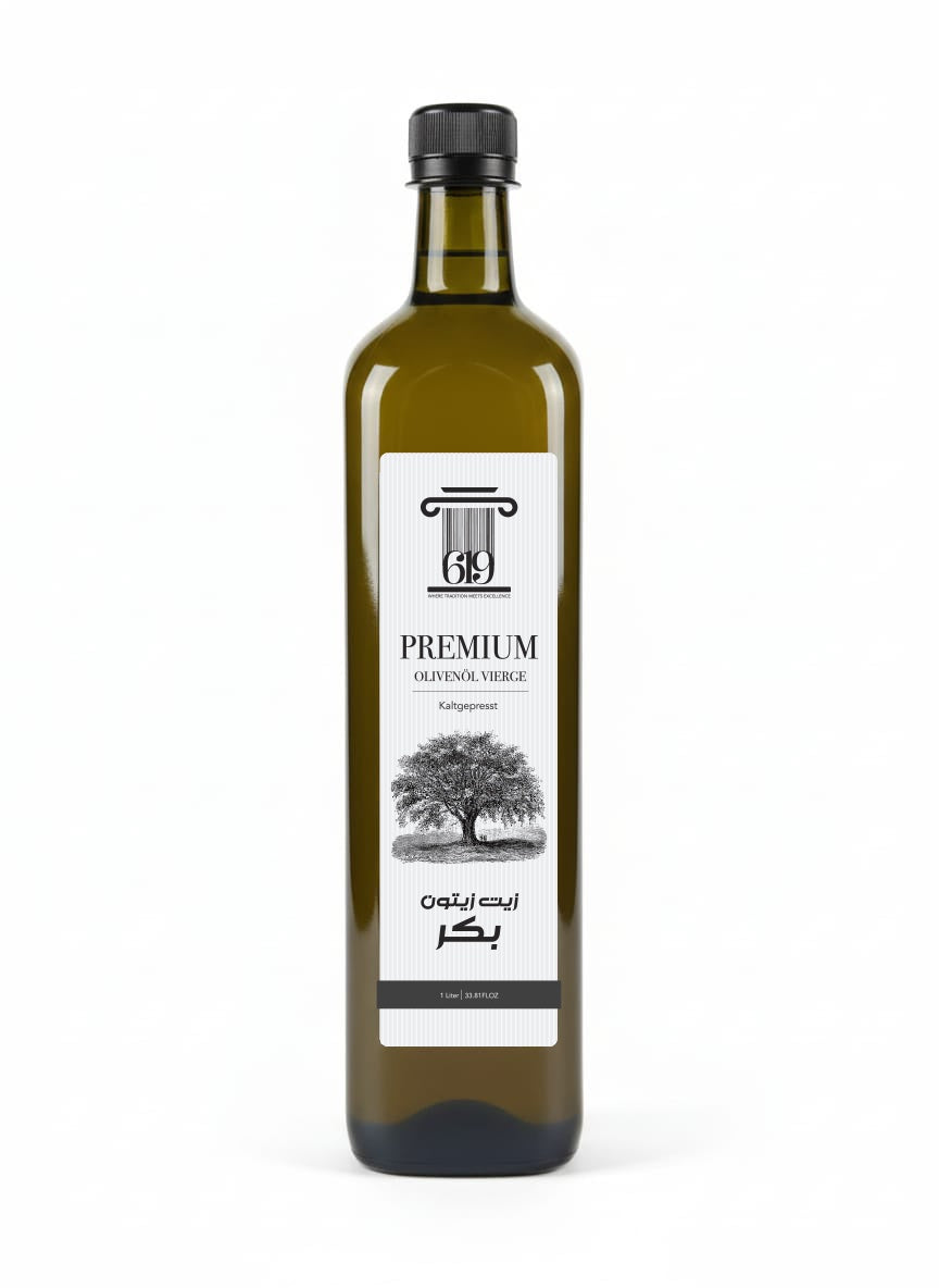 619 – Natives Olivenöl 1 L