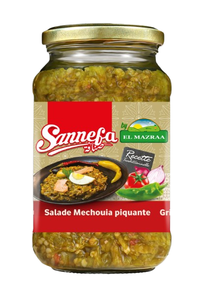 Sanefa by El Mazraa - salade grillée / Gegrillter Salat 340g