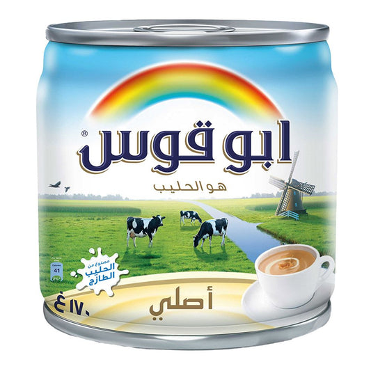 Rainbow Evaporated Milk Original 160 ML