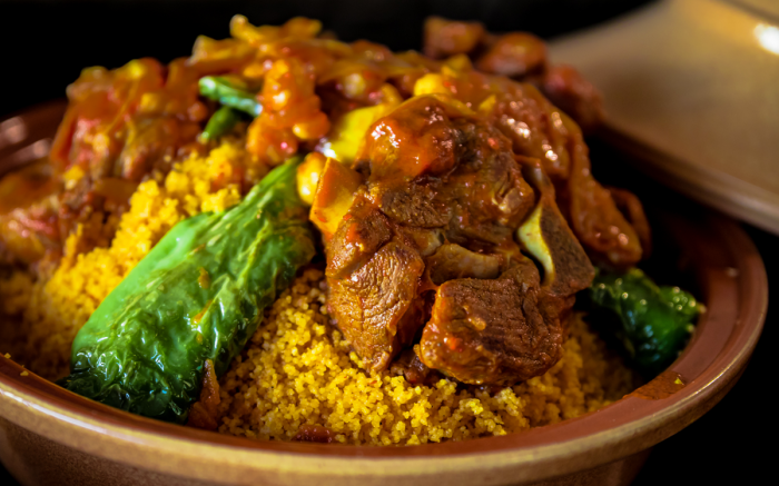 Couscous nach tunesischer Art