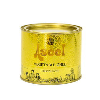 Aseel - vegetable fat with butter taste / Pflanziches Fett mit Buttergeschmack 500 ml