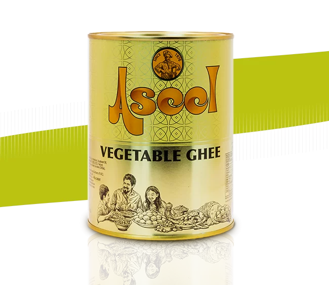 Aseel - vegetable fat with butter taste / Pflanziches Fett mit Buttergeschmack 2L