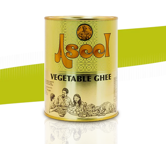 Aseel - vegetable fat with butter taste / Pflanziches Fett mit Buttergeschmack 2L