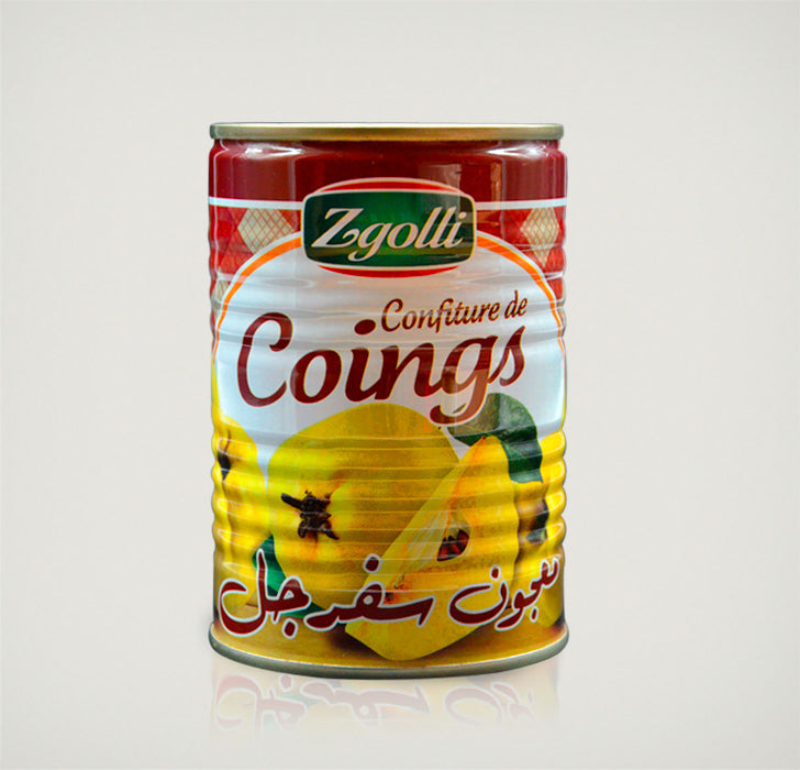 Zgolli - Confiture de Coings / Quittenkonfitüre 470 g