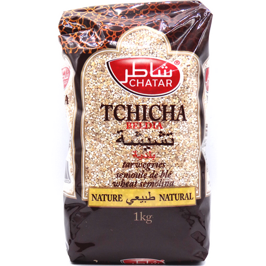 Chatar - Tchicha Beldia Natural / leicht gemahlener Gerstengrieß 1kg