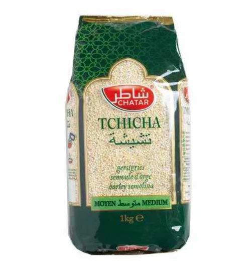 Chatar – Tchicha Beldia medium / Mittelgrob gemahlener Gerstengrieß 1 kg