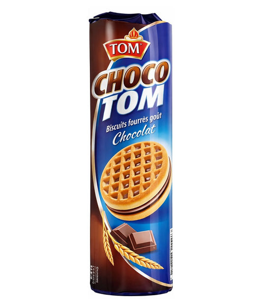 CHOCOTOM – Biscuit Goût Chocolat / Schokokeks 190 g